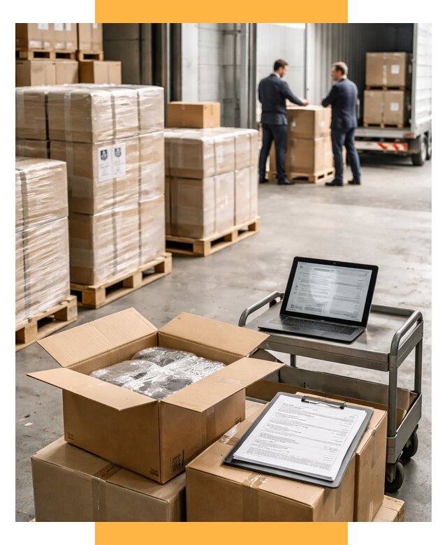 Доставка груза под ключ из за рубежа от 121920 р. | СетСервис-Крс