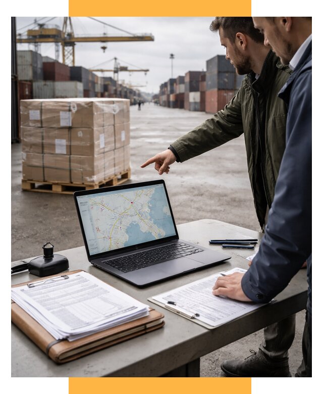 Международная логистика для бизнеса от СетСервис-Крс от 35560 р.