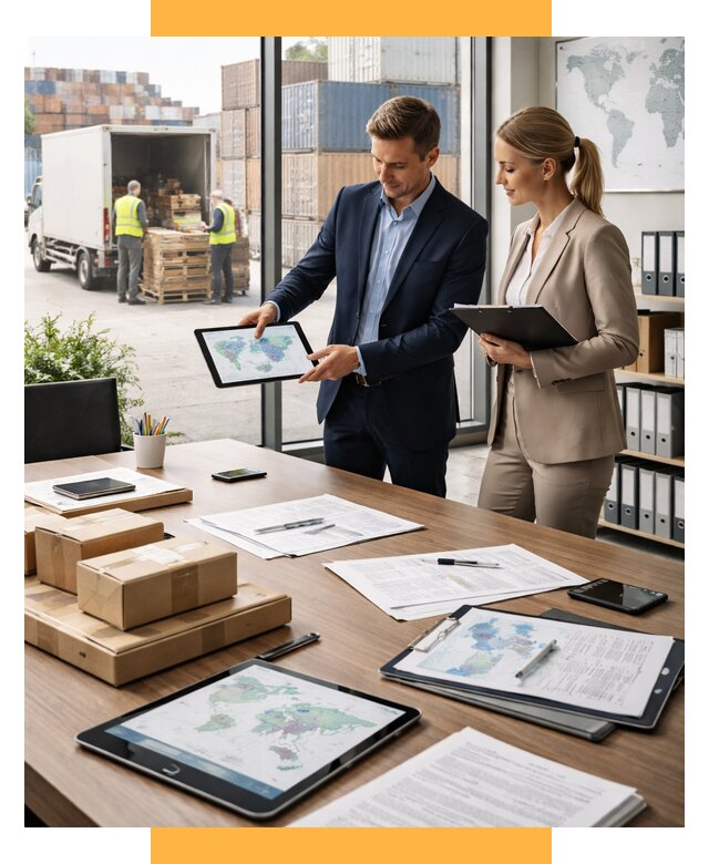 Международные перевозки для юридических лиц от 86360 р. | СетСервис-Крс