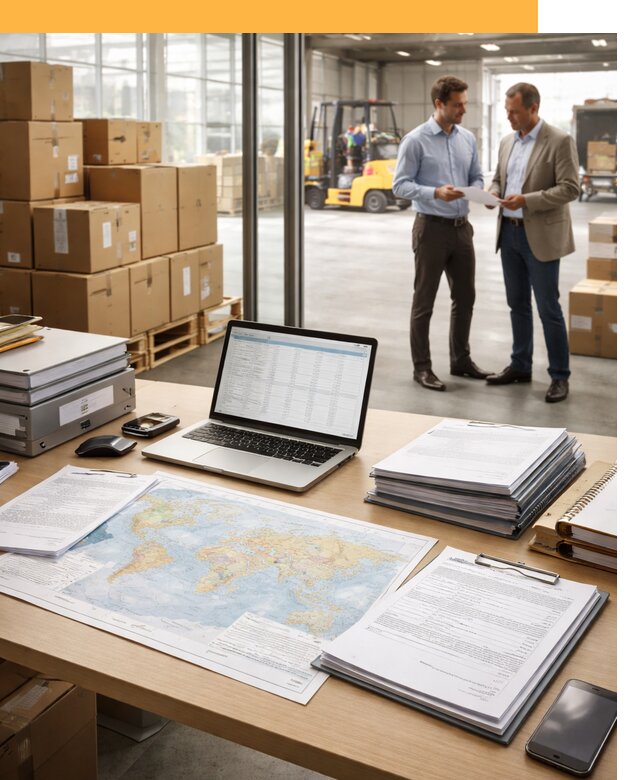 Международные перевозки для юридических лиц от 86360 руб