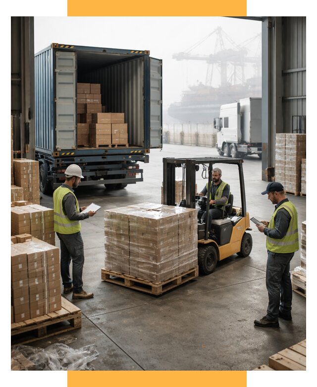 Импортные перевозки под ключ от 45720 р. | СетСервис-Крс