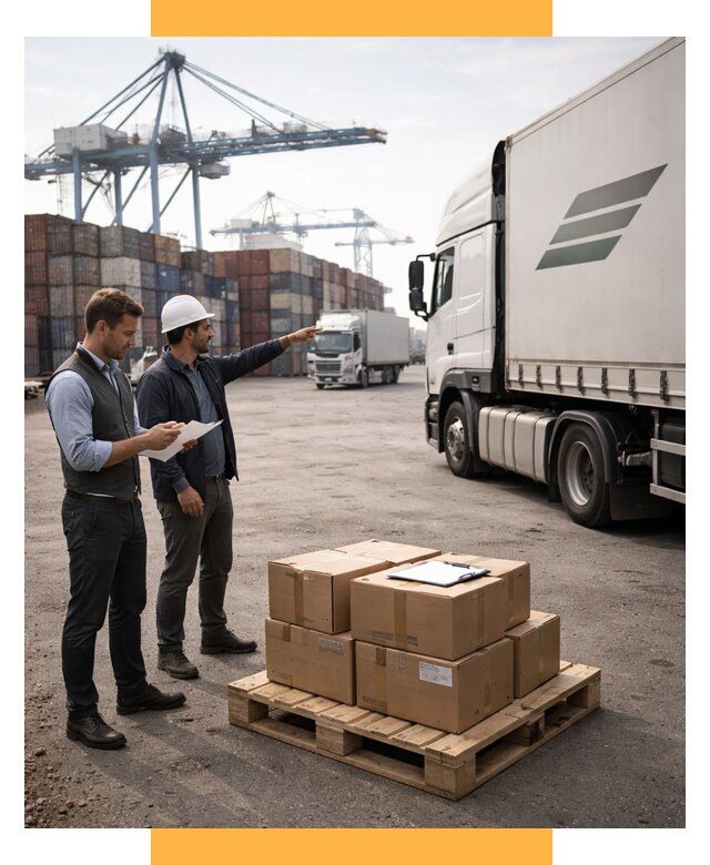 Экспортные перевозки от 35560 р., комплексный сервис | СетСервис-Крс