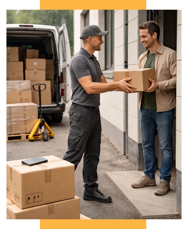 Доставка от двери до двери по миру от 45720 р. | СетСервис-Крс