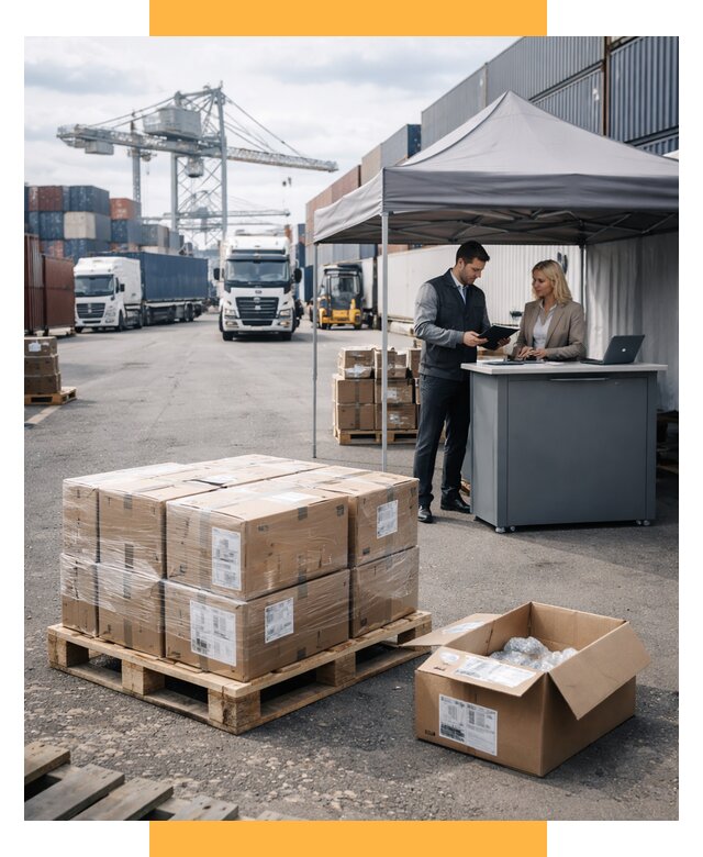 Международные перевозки с таможней от 45720 р. | СетСервис-Крс