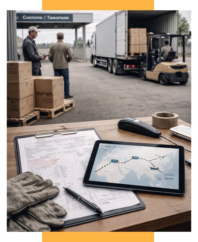 Международные перевозки через третьи страны от 12192 р. | СетСервис-Крс