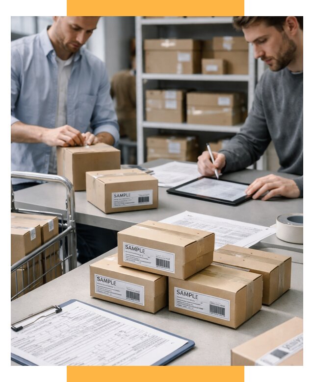 Доставка образцов и малых партий от 7620 р., СетСервис-Крс