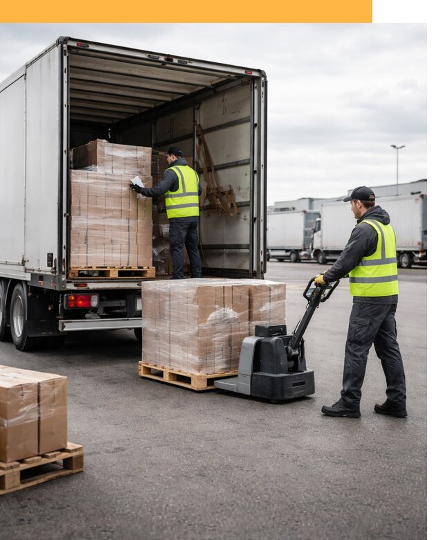 Автомобильные перевозки грузов по России и СНГ от 25400