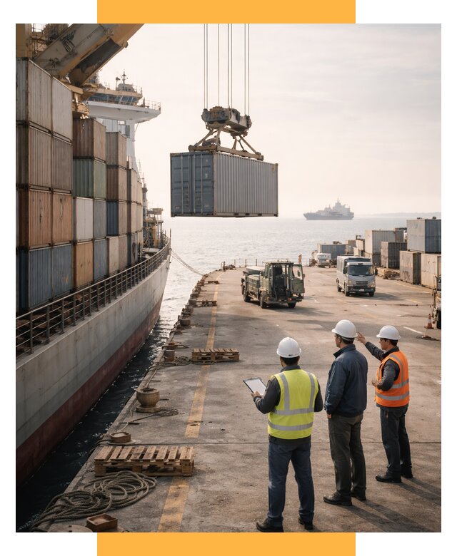 Морские перевозки грузов по миру от 45720 р. | СетСервис-Крс