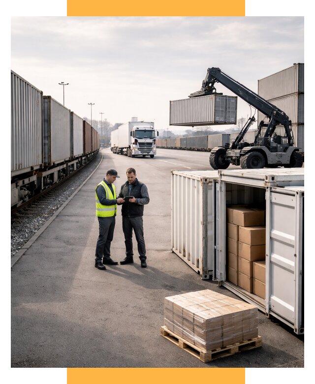 Международные мультимодальные перевозки от 45720 р. | СетСервис-Крс