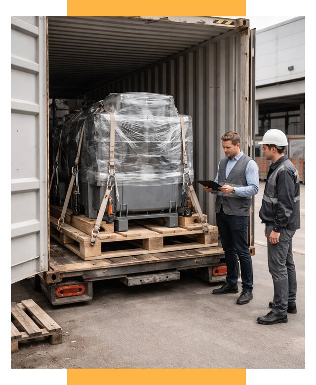 Перевозка генеральных грузов по миру от 4572 р. | СетСервис-Крс