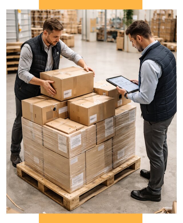 Консолидация грузов и поставок от 8128 р. | СетСервис-Крс