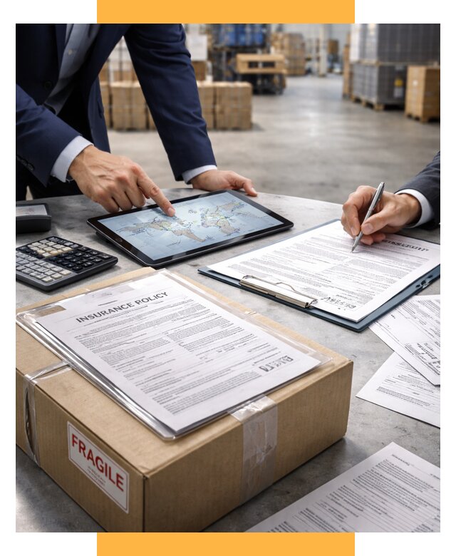 Страхование международных грузов от 3556 р. | СетСервис-Крс