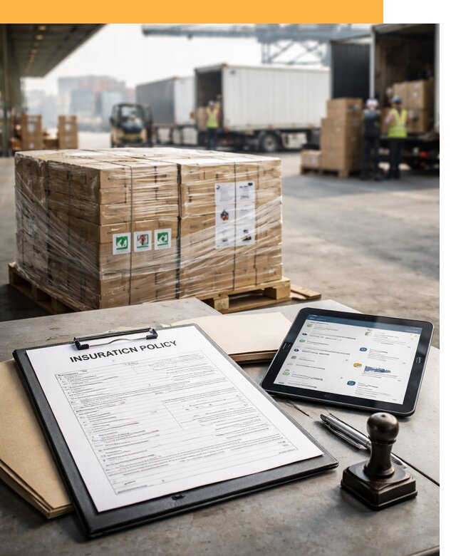 Страхование международных грузов от 3556 руб, полная защита