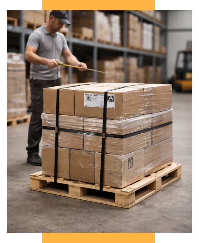 Упаковка и паллетирование грузов от 3556 р. | СетСервис-Крс
