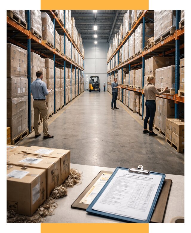 Ответственное хранение импортных грузов от 2540 р. СетСервис-Крс