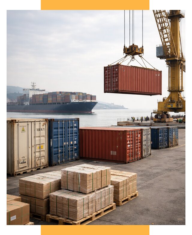 Морские перевозки из Китая от 91440 р., СетСервис-Крс логистика