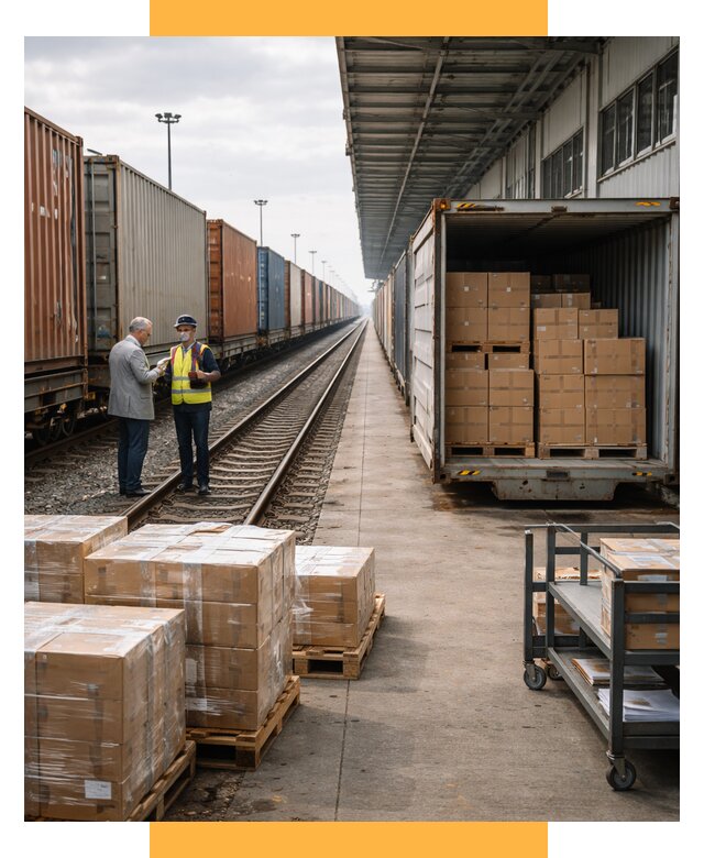 ЖД перевозки из Китая от 91440 р. — надежно с СетСервис-Крс