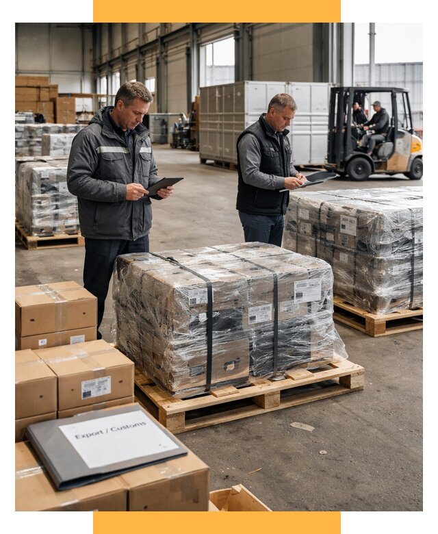 Доставка оборудования из Китая под ключ от 45720 р. | СетСервис-Крс