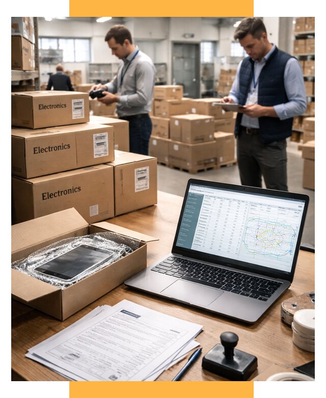 Доставка электроники из Китая под ключ от 5588 р. | СетСервис-Крс