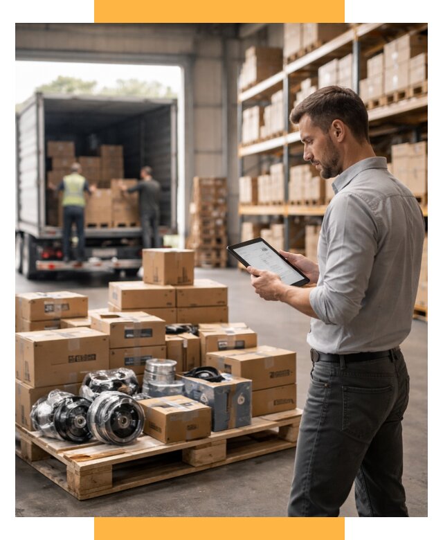 Доставка автозапчастей из Китая от 35560 р. | СетСервис-Крс