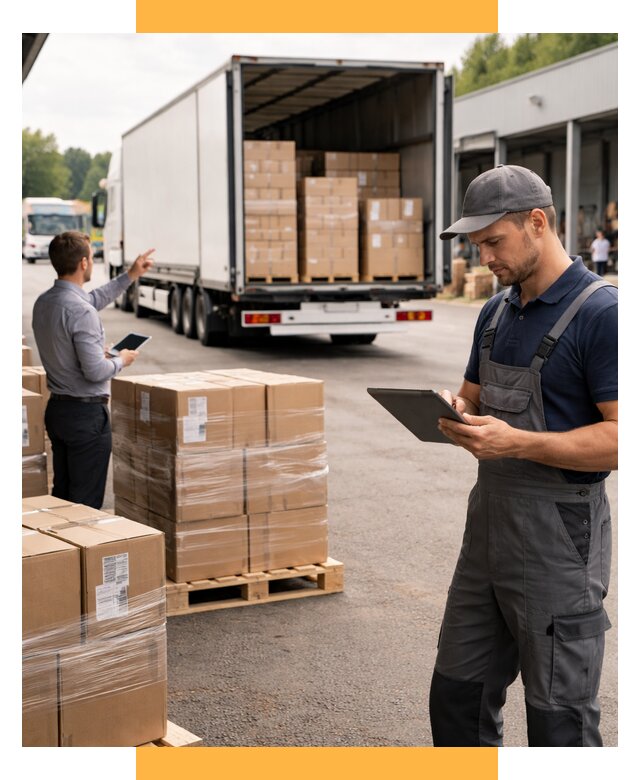 Автоперевозки из Европы фурами от 86360 р. СетСервис-Крс