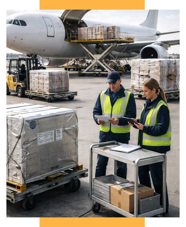 Авиадоставка из Европы от 864 р. — быстрая логистика | СетСервис-Крс