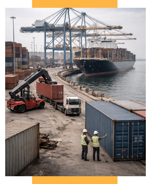 Морские перевозки из Европы от 60960 р. за контейнер | СетСервис-Крс