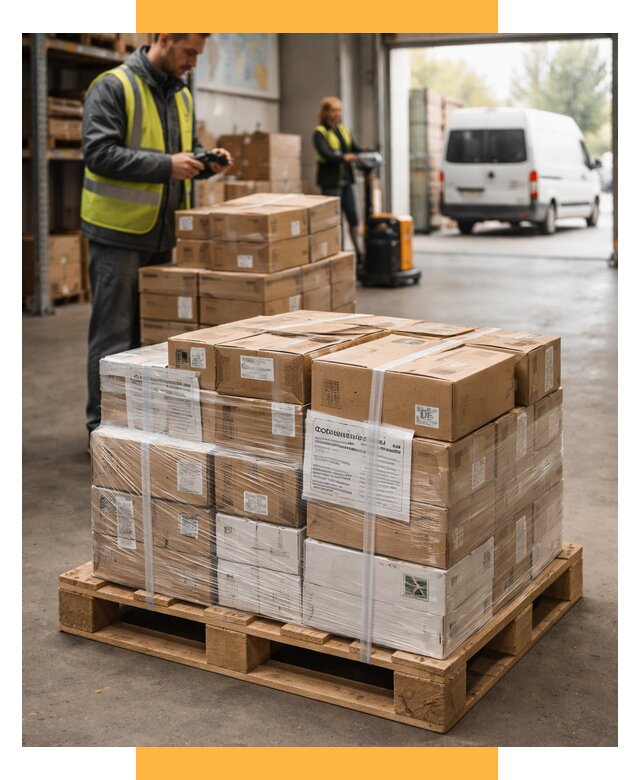 Сборные грузы из Европы от 305 р доставка СетСервис-Крс