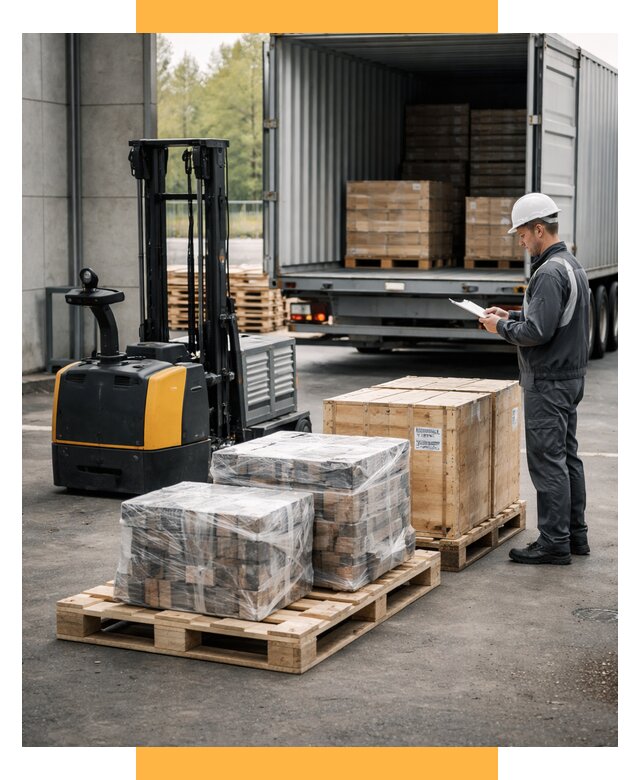 Доставка оборудования из Европы под ключ от 45720 р. | СетСервис-Крс