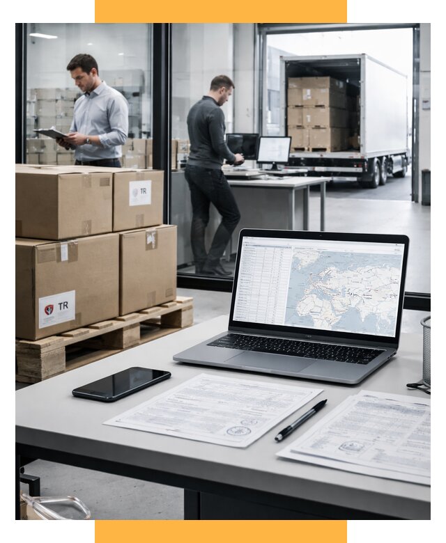 Доставка грузов из Турции в Россию от 7620 р. от СетСервис-Крс