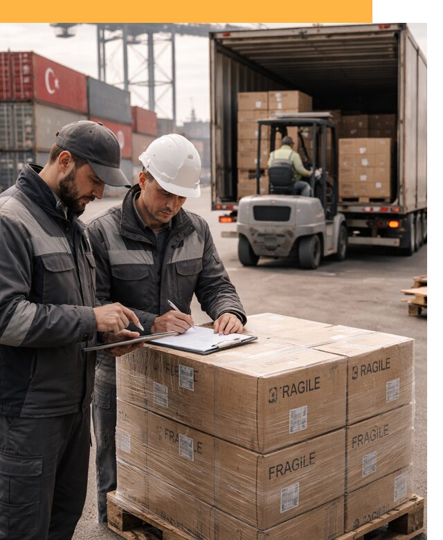 Доставка грузов из Турции морем авто и таможенное оформление от 7620