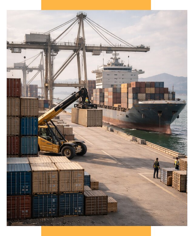 Морская доставка из Турции контейнером от 45720 р. СетСервис-Крс