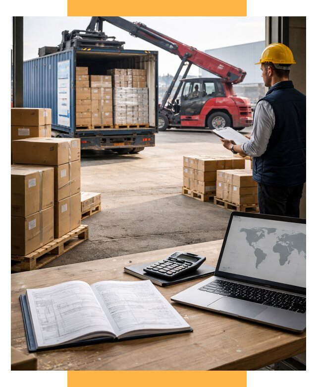 Доставка сборных грузов из Турции от 8636 р. от СетСервис-Крс