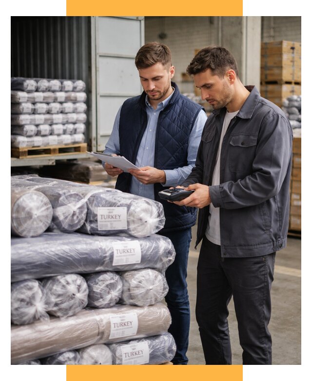 Доставка текстиля из Турции от 45720 р. под ключ, СетСервис-Крс