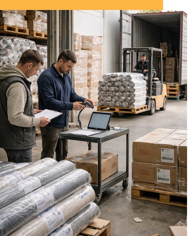 Доставка текстиля из Турции под таможню и логистику от 45720