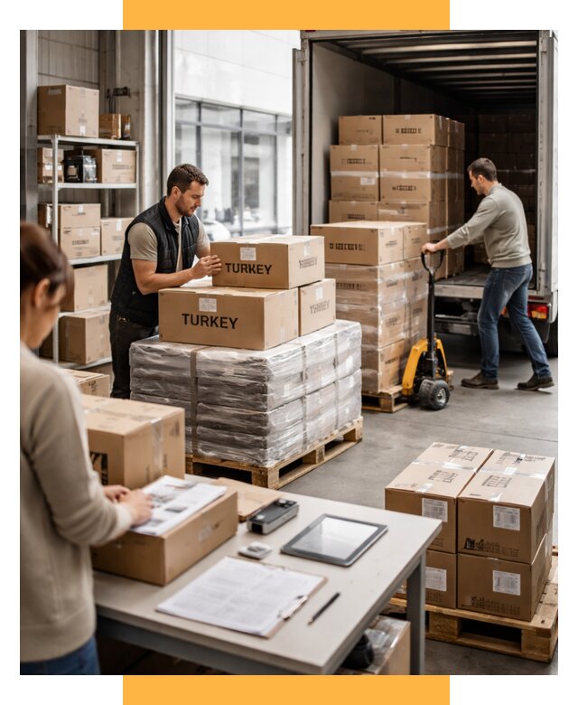 Доставка одежды из Турции от 6604 р. под ключ, СетСервис-Крс