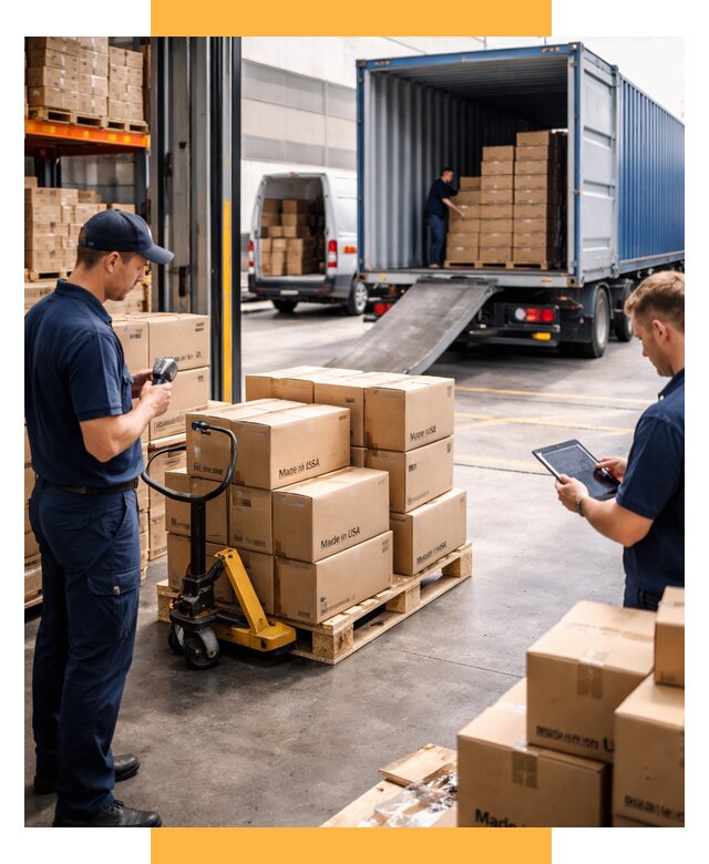 Доставка товаров из США и логистика от 35560 р., СетСервис-Крс