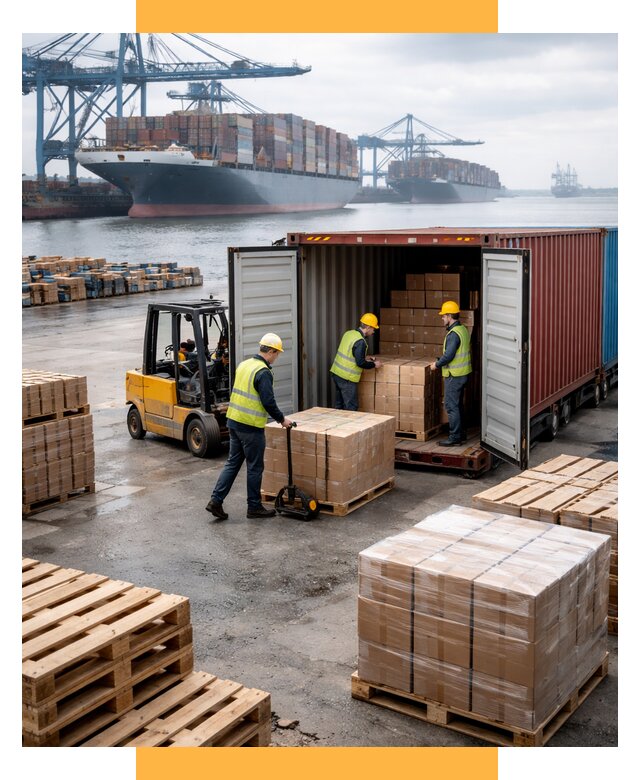 Морские перевозки из США контейнером от 45720 р. | СетСервис-Крс