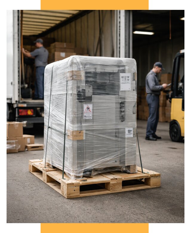 Доставка оборудования из США под ключ от 66040 р. | СетСервис-Крс