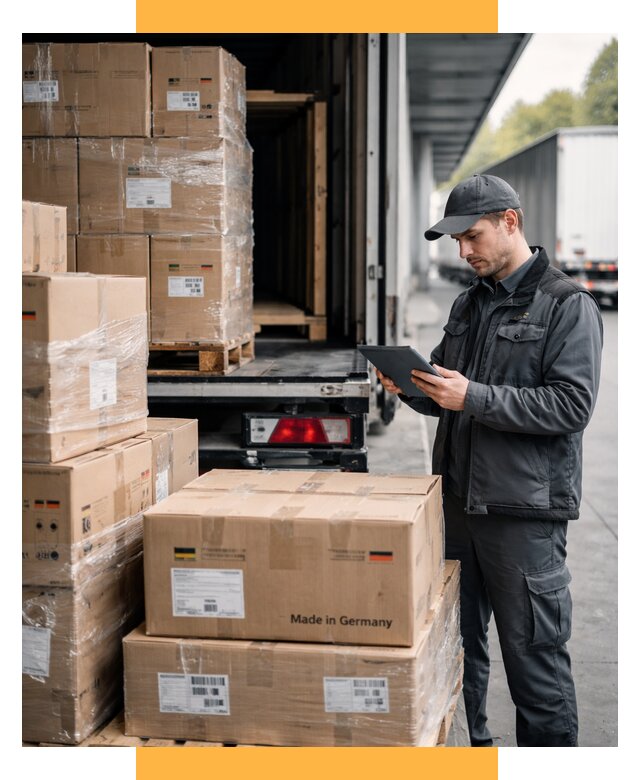 Доставка грузов из Германии от 45720 р. быстро - СетСервис-Крс