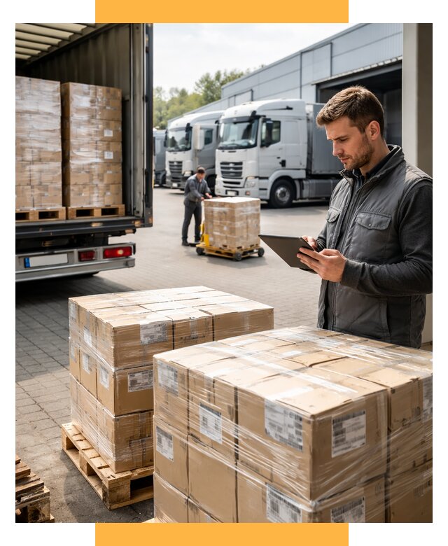 Автоперевозки из Германии от 8941 р. - логистика СетСервис-Крс