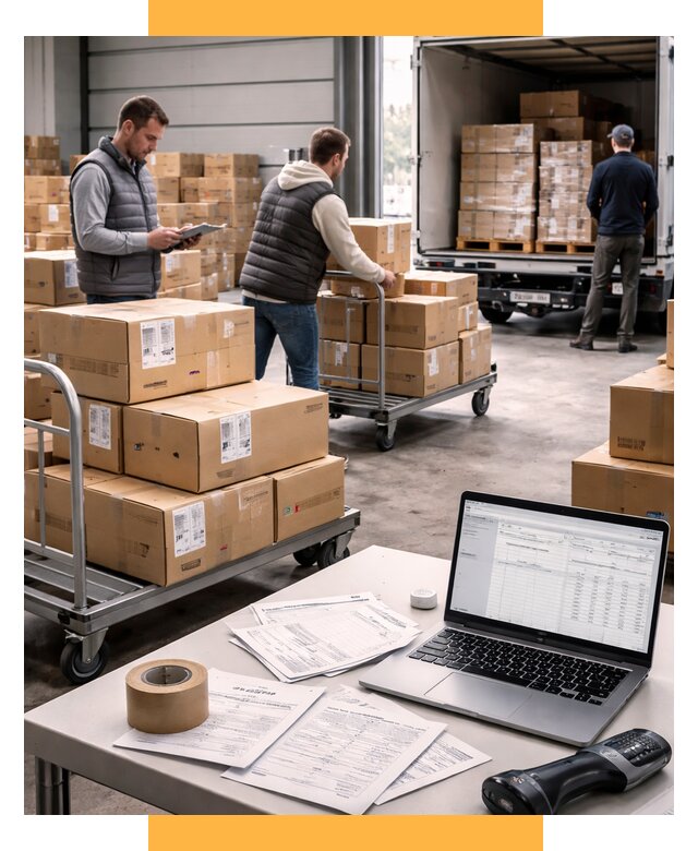 Сборные грузы из Германии от 122 р. | СетСервис-Крс логистика