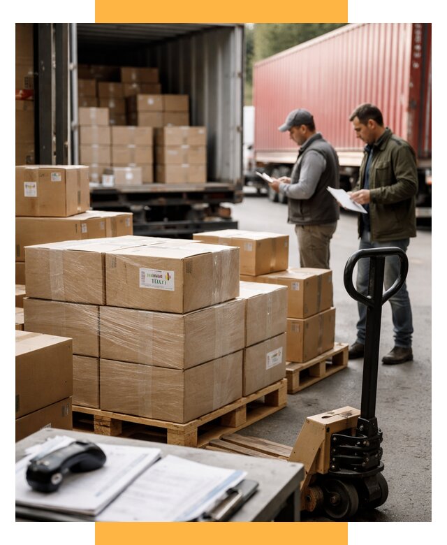 Доставка грузов из Италии в Россию от 18288 р. СетСервис-Крс