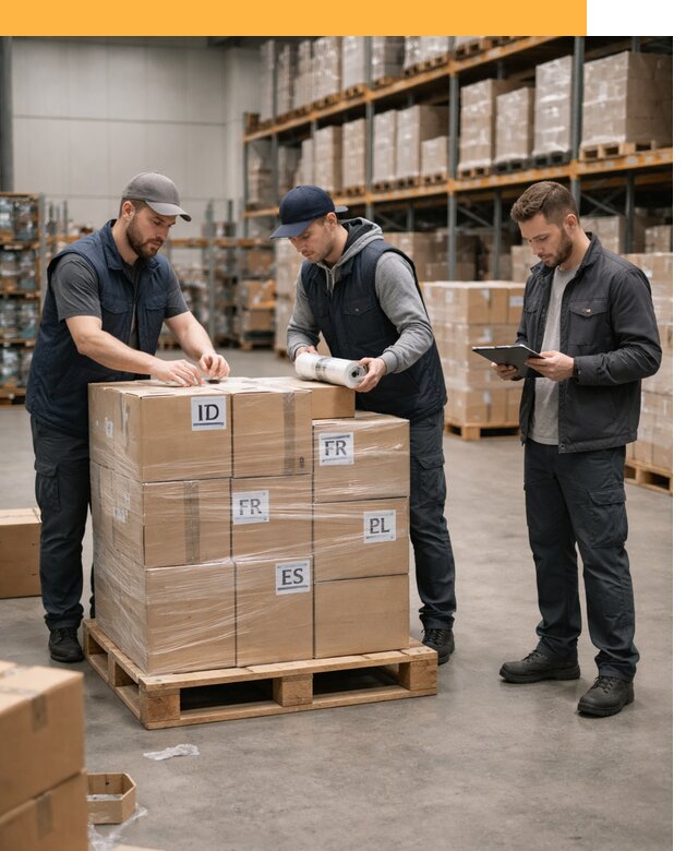 Сборные грузы из Италии, доставка и таможня от 18796