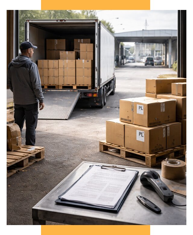 Доставка грузов из Польши в Россию от 7620 р. | СетСервис-Крс