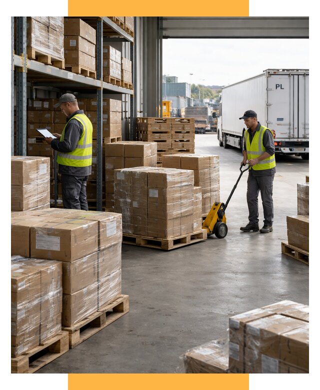 Сборные грузы из Польши от 7620 р. — надежная доставка | СетСервис-Крс