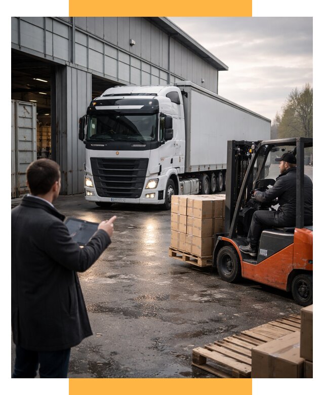 Автоперевозки из Латвии от 76200 р., авто логистика СетСервис-Крс