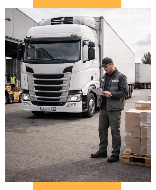 Автоперевозки из Литвы от 45720 р., услуги СетСервис-Крс