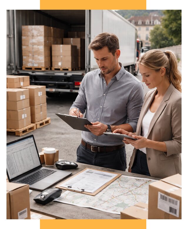 Доставка грузов из Франции в Россию от 12192 р. - СетСервис-Крс