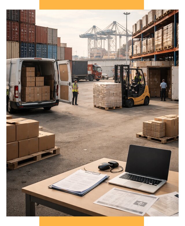 Доставка грузов из Испании от 45720 р., СетСервис-Крс логистика